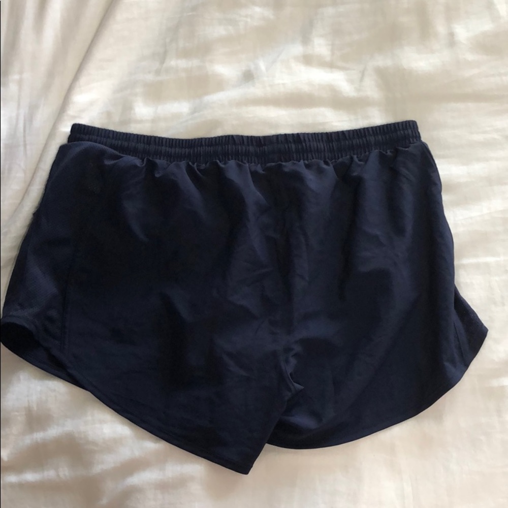 *NAVY* Under Armour Running Shorts - Picture 2 of 2
